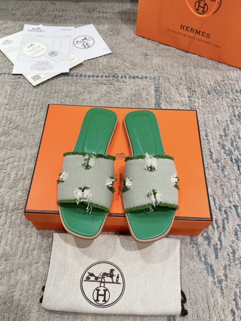 Hermes Slippers